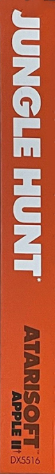 Jungle Hunt — box-2D-side (US)