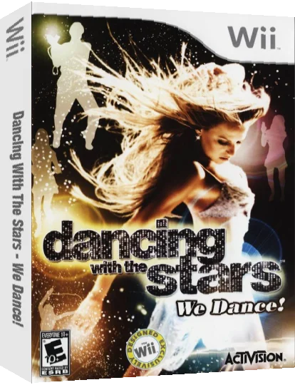Dancing with the Stars - We Dance! — box-3D (US)