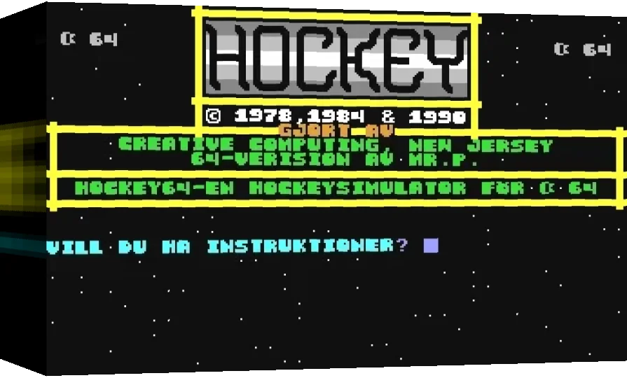 Hockey 64 — box-3D (WOR)