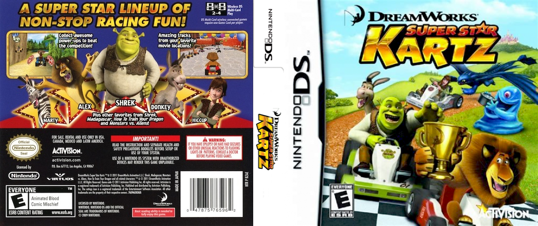 Super Star Kartz — box-texture (US)