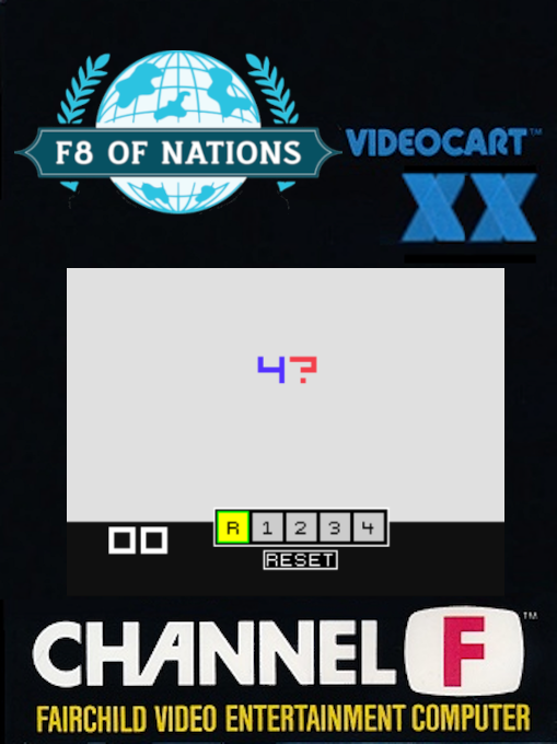 F8 Of Nations box art