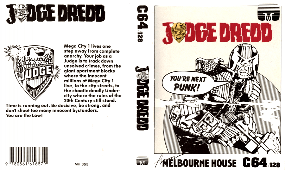 Judge Dredd — box-texture (EU)