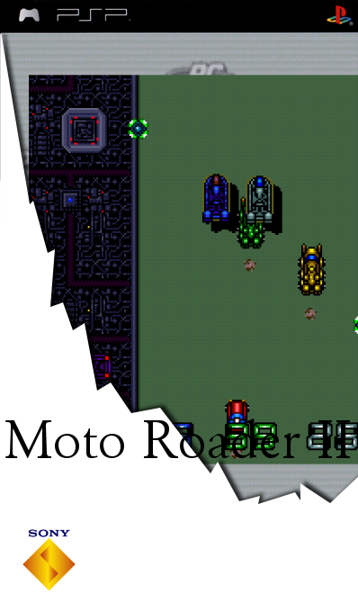 Moto Roader II — box-2D (SS)