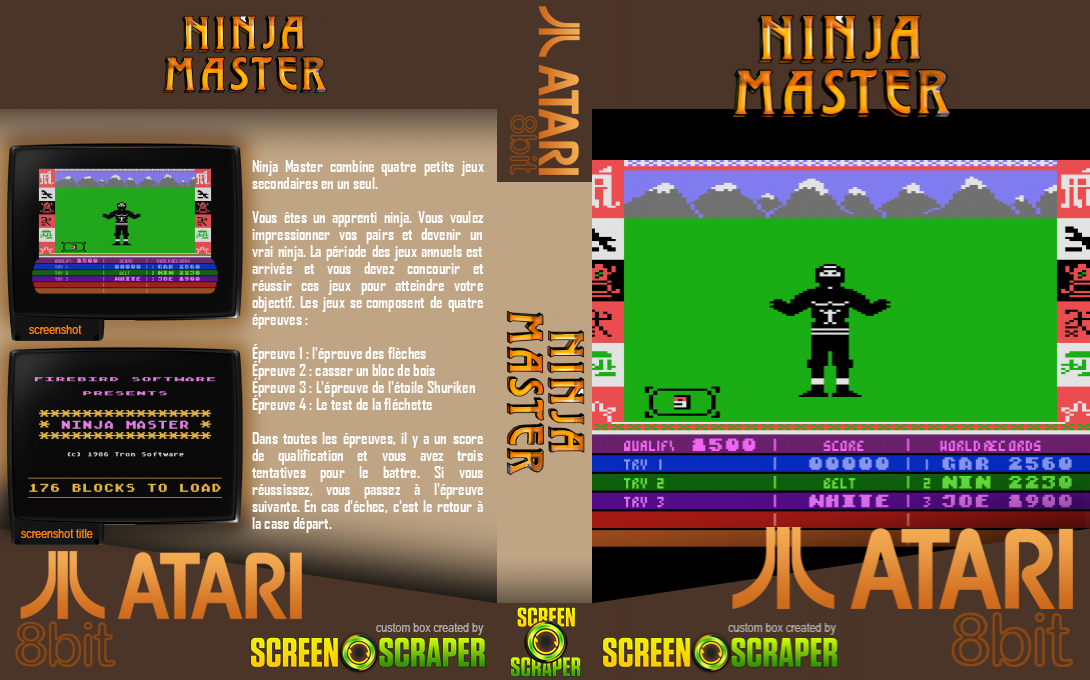 Ninja Master — box-texture (EU)