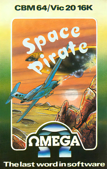 Space Pirate box art