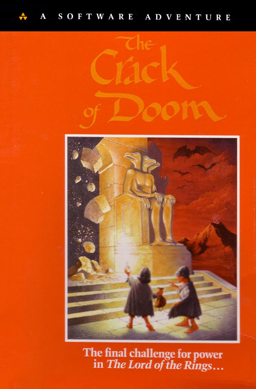 Crack Of Doom, The box art