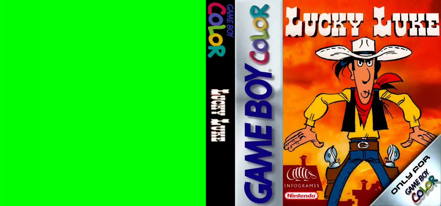 Lucky Luke — box-texture (EU)