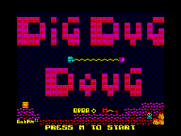 Dig Dug Doug — sstitle (WOR)
