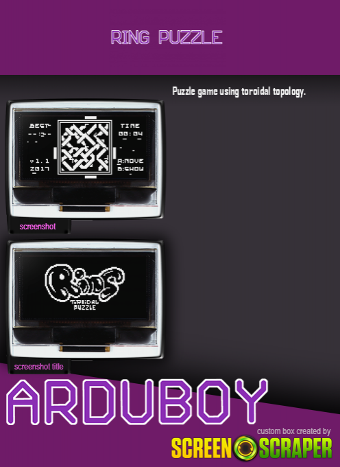 Ring Puzzle — box-2D-back (SS)
