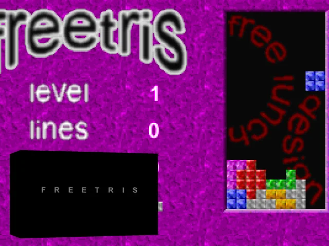 Freetris — mixrbv2 (WOR)