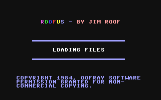 Roofus — sstitle (WOR)