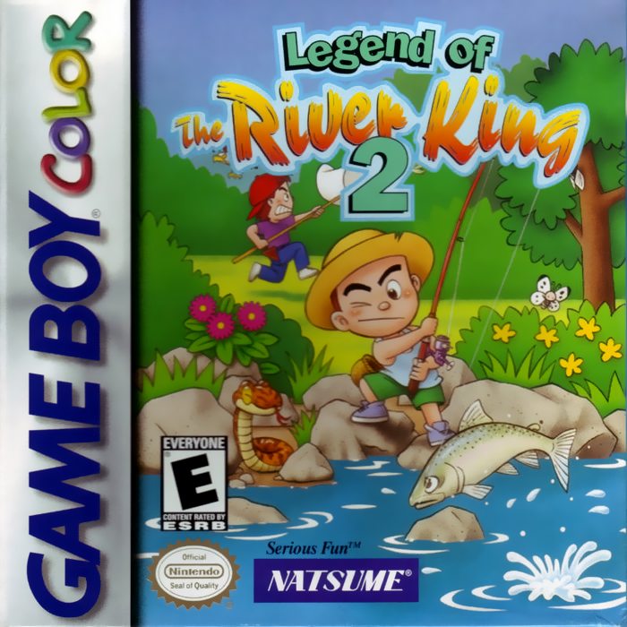 Legend of the River King 2 box art