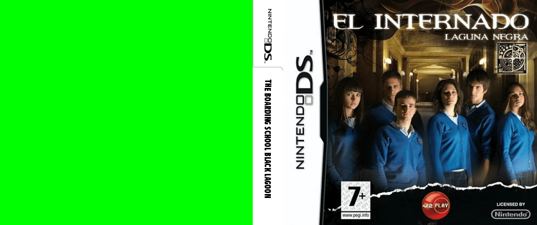 Internado, El - Laguna Negra — box-texture (EU)