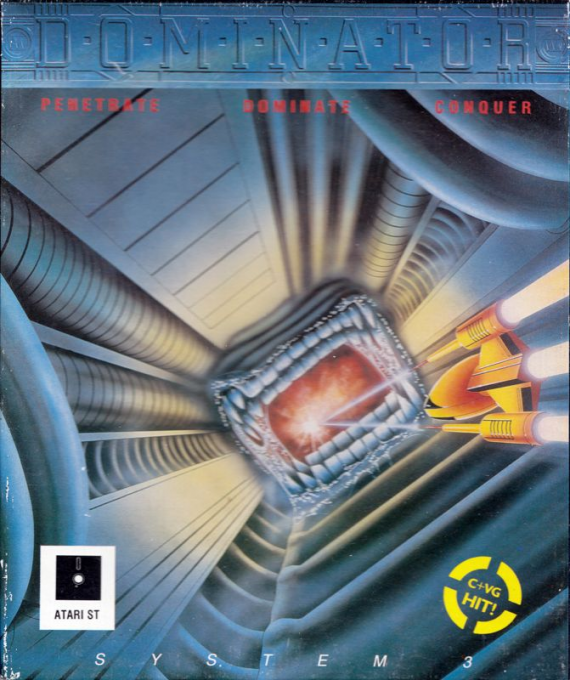 Dominator box art
