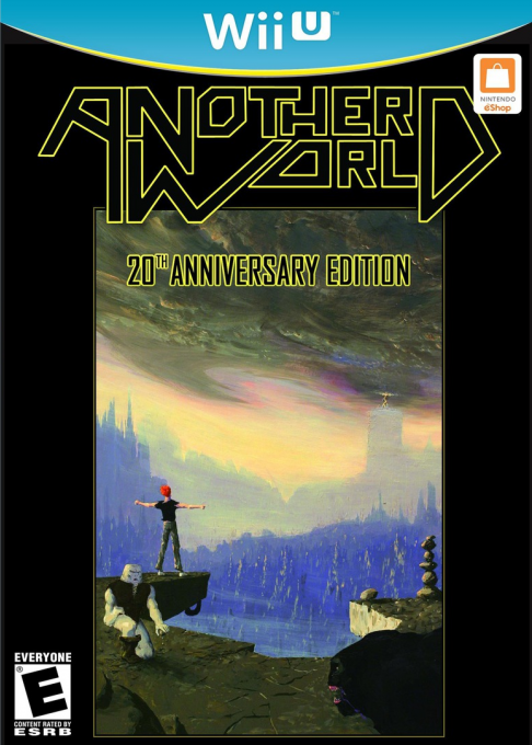 Another World - 20th Anniversary Edition box art