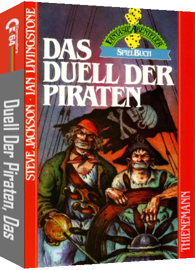 Duell Der Piraten, Das — box-3D (CUS)
