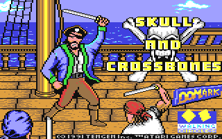 Skull And Crossbones — sstitle (EU)