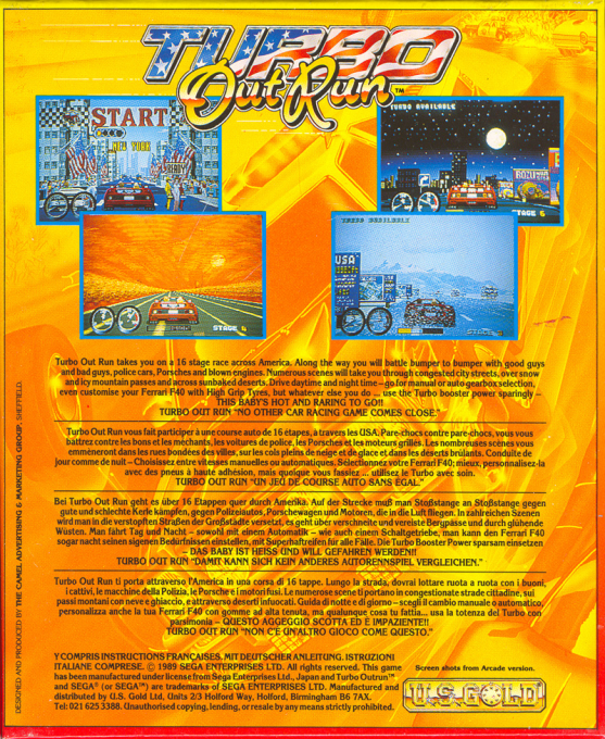 Turbo OutRun — box-2D-back (EU)