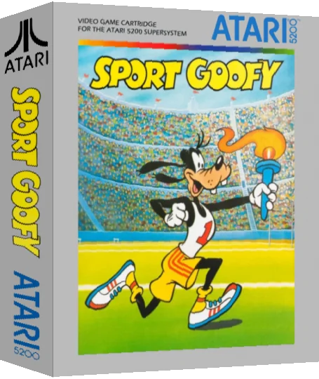 Sport Goofy — box-3D (US)