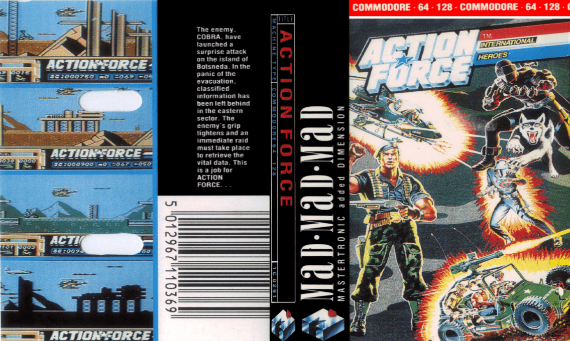 Action Force — box-texture (EU)