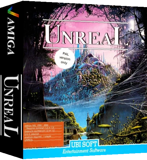 Unreal — box-3D (EU)