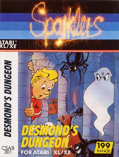 Desmond's Dungeon — box-2D (US)