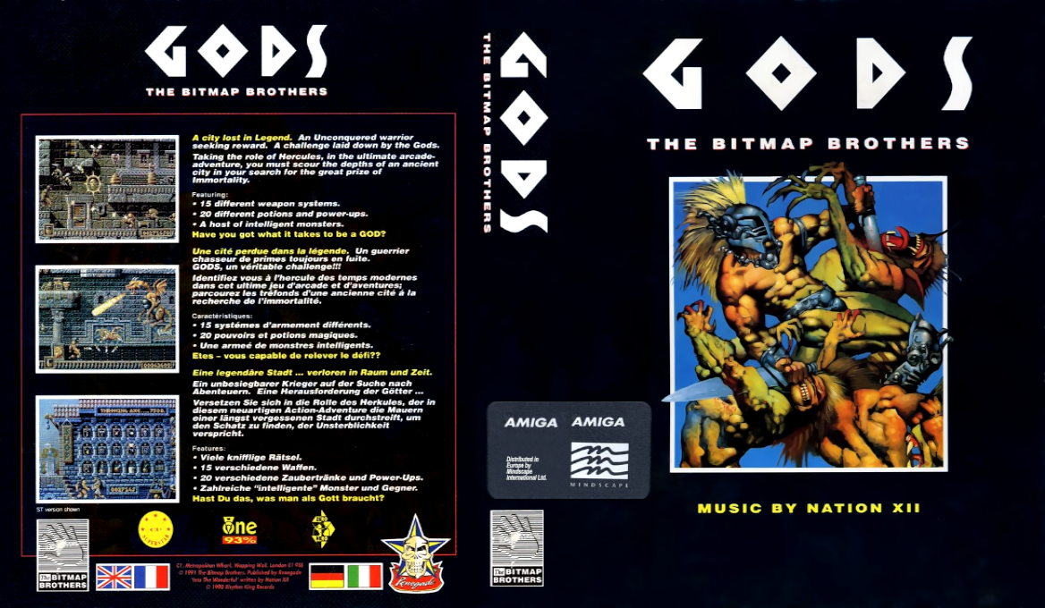 Gods — box-texture (EU)