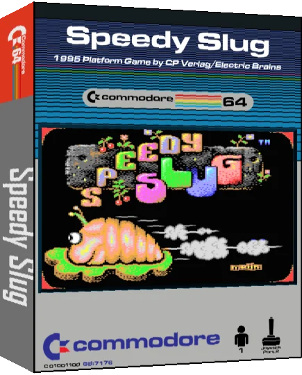 Speedy Slug — box-3D (CUS)