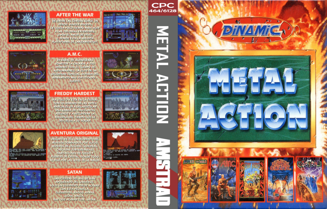 Metal Action — box-texture (SP)