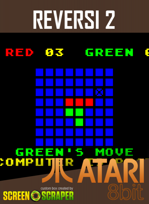 Reversi 2 — box-2D (SS)