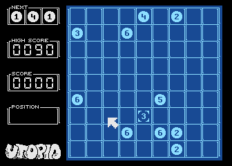 Numblines — ss (WOR)