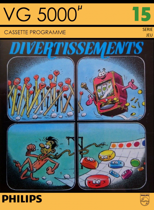 Divertissements box art