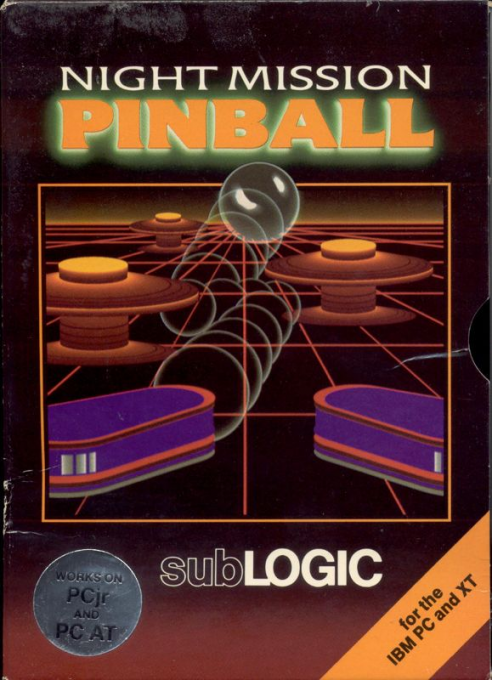 Night Mission Pinball box art