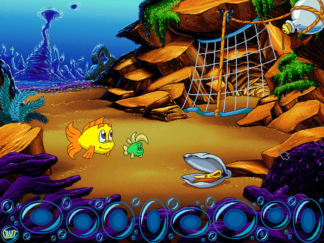 Freddi Fish 3: The Case of the Stolen Conch Shell — ss (WOR)