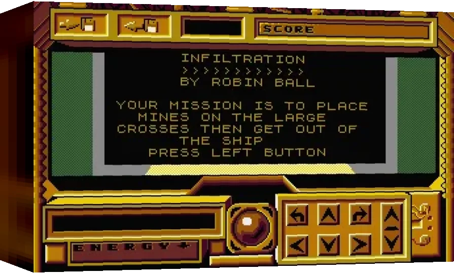 Infiltration — box-3D (WOR)