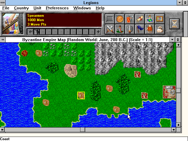 Legions — ss (WOR)