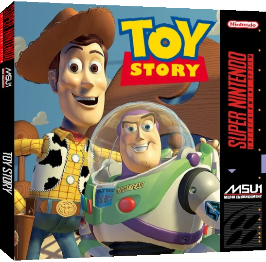 Toy Story — box-3D (US)