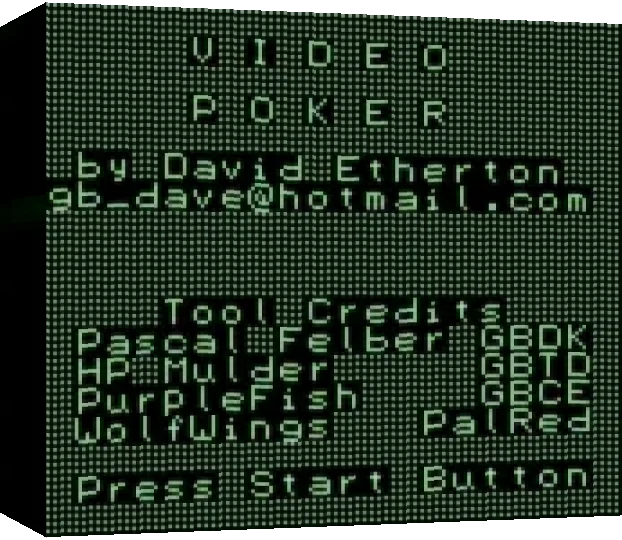 Video Poker — box-3D (WOR)
