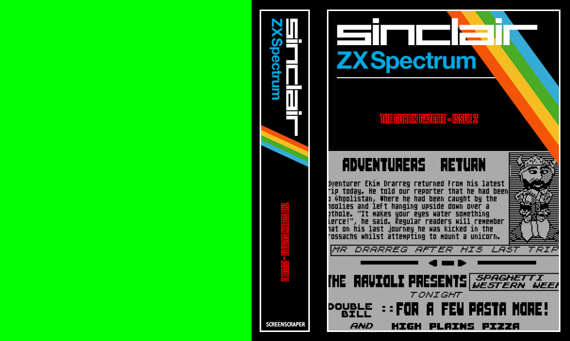 The Goblin Gazette - Issue 2 — box-texture (SS)