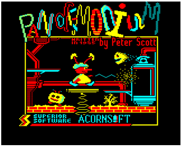 Pandemonium — sstitle (WOR)