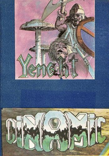 Yenght - La Fuente De La Juventud box art