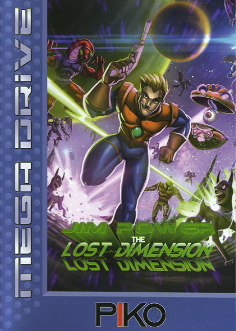 Jim Power - The Lost Dimension in 3D box art