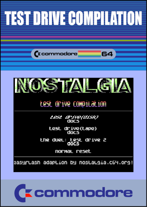 Test Drive Compilation box art