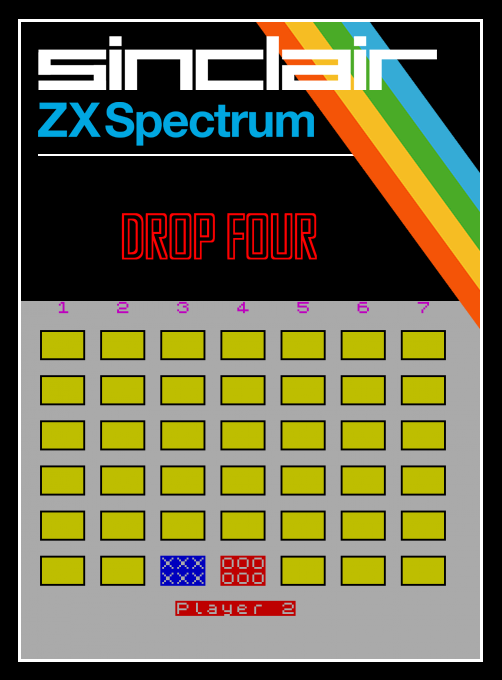 Drop Four box art