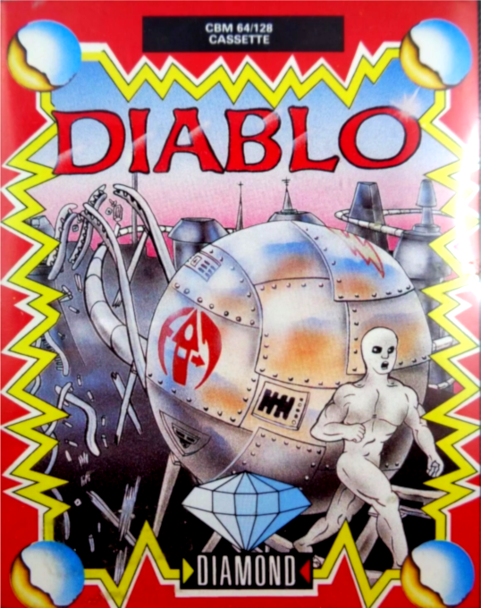 Diablo box art