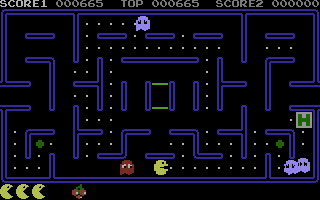 Pacmania — ss (WOR)