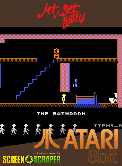 Jet Set Willy — box-2D (SS)