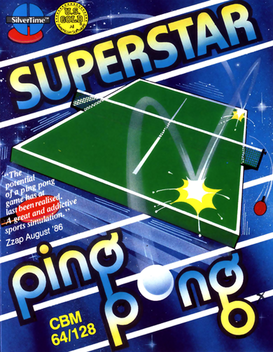 Superstar Ping-Pong box art