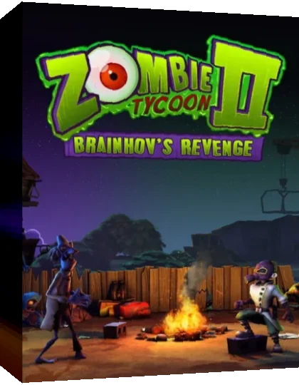 Zombie Tycoon II - Brainhov's Revenge — box-3D (US)