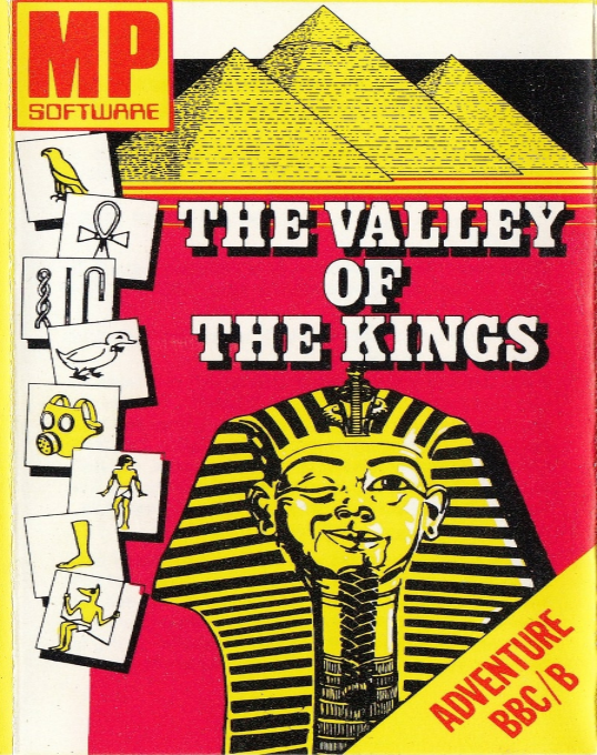 Valley Of The Kings, The box art